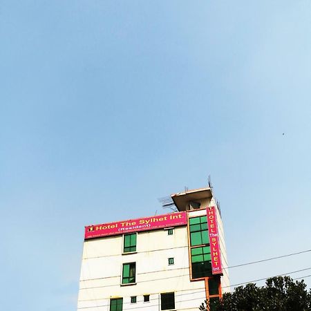 Hotel The Sylhet Int Дакка Экстерьер фото