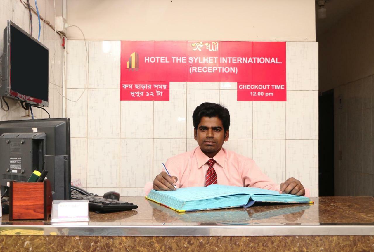 Hotel The Sylhet Int Дакка Экстерьер фото